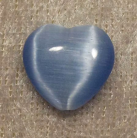 Cats Eye, Hjärta, Blå