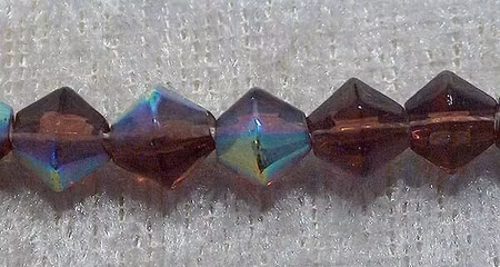 Bicone, Plommon AB, 6 mm