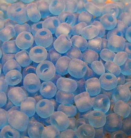 Satin-rocaille, turkos