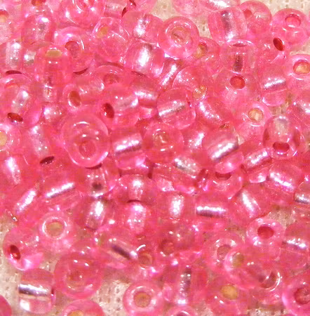 Silverlined rocaille, rosa