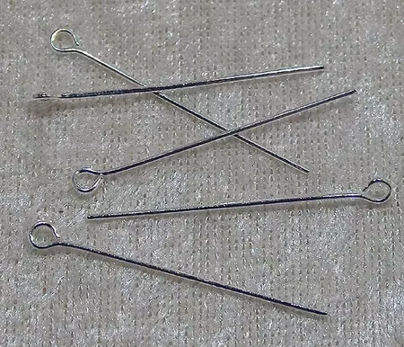 Öglepinnar, Silver