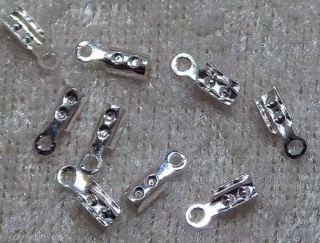 Fäste för 1-2 mm tråd, rem osv