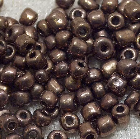 Rocaille, mörk bronspläterad
