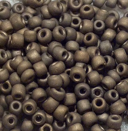 Rocaille, matt bronspläterad