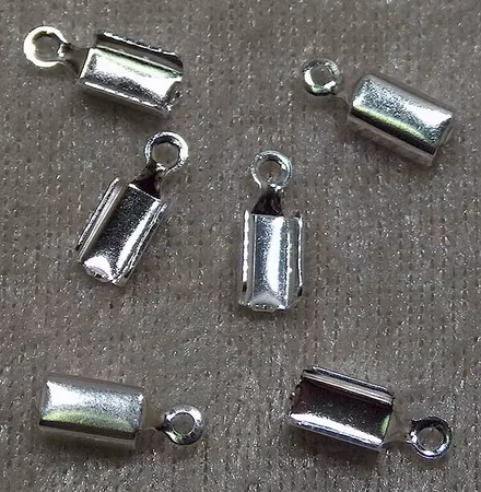 Fäste, silverpläterat