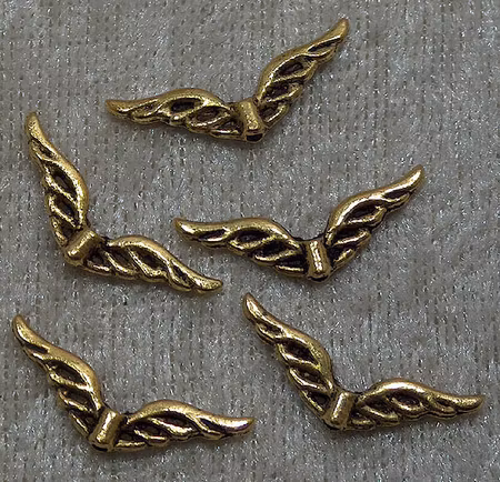 Änglavinge, antikguld