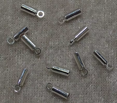 Fäste, ljus silver