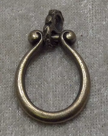 Connector, antikbrons