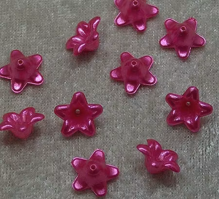 Änglakjol/Blomma, Cerise