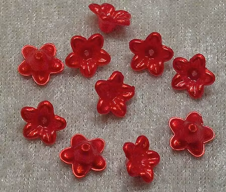 Änglakjol/Blomma, Mörkröd