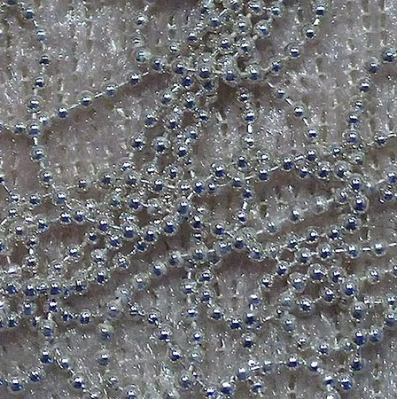 Kulkedja, 1 mm, silverpläterad