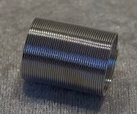 Memorywire, 20 mm, för fingerringar