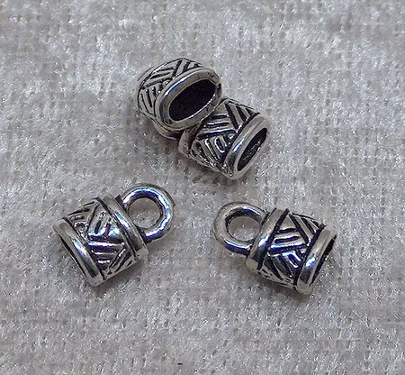 Fäste, tibetsilver