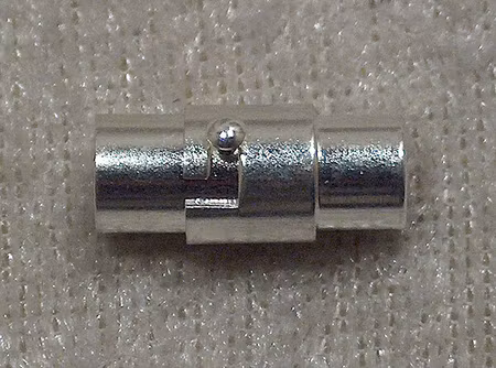 Fäste/Magnetlås för 5 mm rem