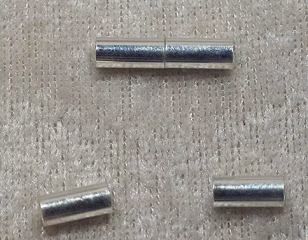 Fäste/magnetlås för 3 mm rem