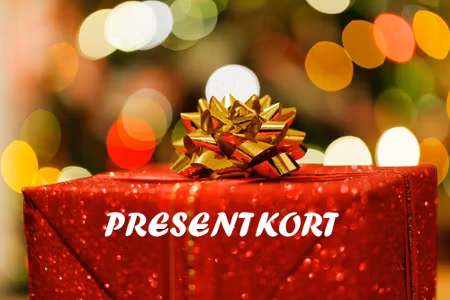 Presentkort, värde 250:-