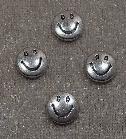 Mellandel, Smile, Antiksilver