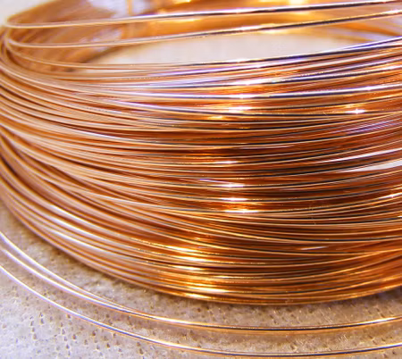 Europeisk tråd av brons, 0,5 mm