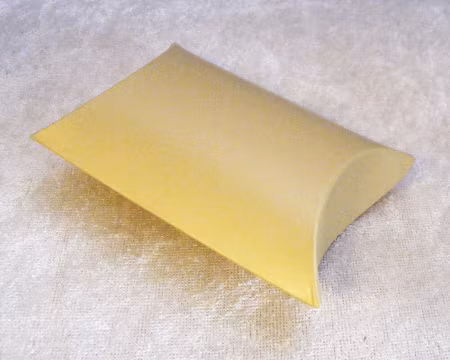 Presentask, guld, 9x6,4x2,6mm