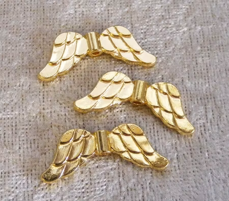 Änglavingar, guld