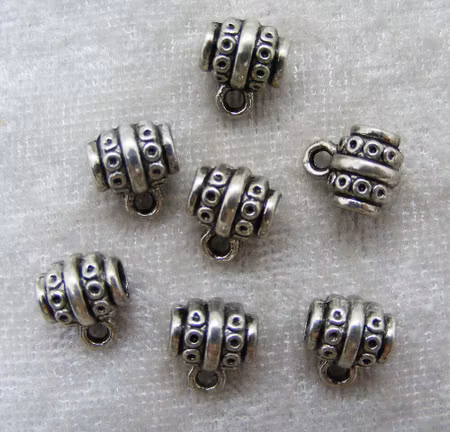 Connector, antiksilver