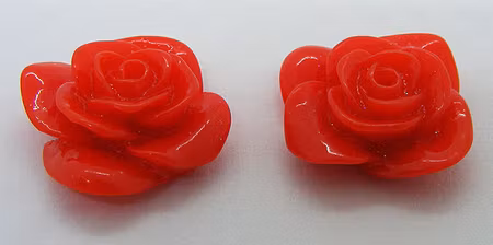 Resinblomma, röd