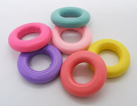 Donuts i trä, pastellmix