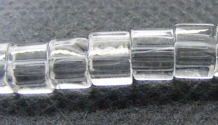 Glaskuber, transparent, 4,5x4,5x4,2 mm