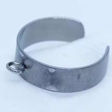 Fingerring, rostfritt stål