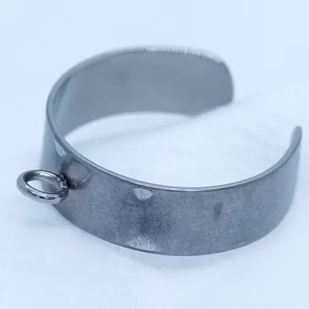 Fingerring, rostfritt stål