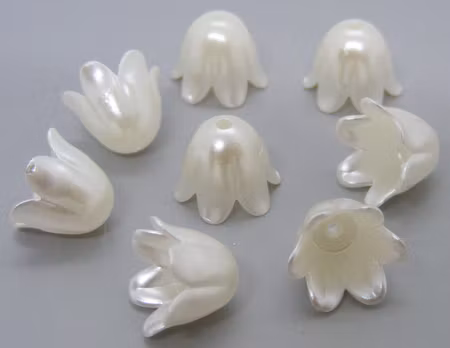 Änglakjol/blomma, offwhite