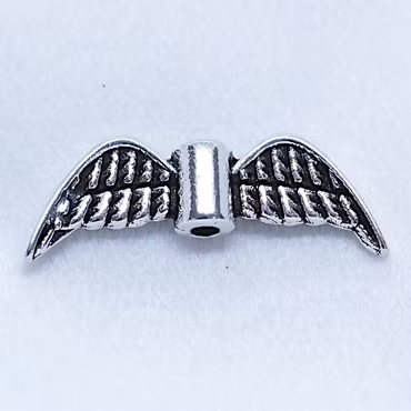 Änglavingar, antiksilver