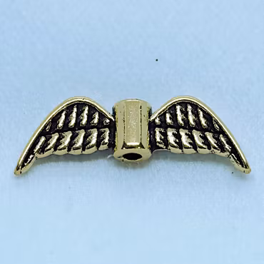 Änglavingar, antikguld
