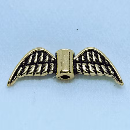 Änglavingar, antikguld