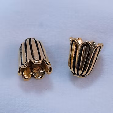 Pärlhatt/Änglakjol, antikguld