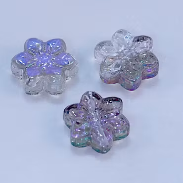 Glasblomma, violett