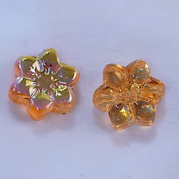 Glasblomma, orange