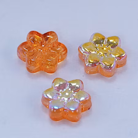 Glasblomma, orange