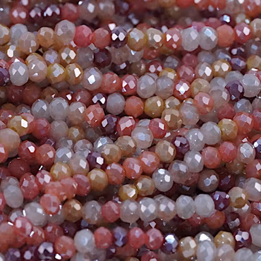 Abacus, mustig färgmix, 3x2,5 mm