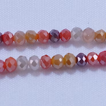 Abacus, mustig färgmix, 3x2,5 mm