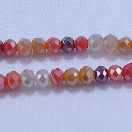 Abacus, mustig färgmix, 3x2,5 mm