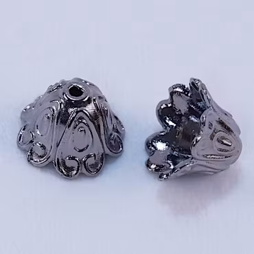 Pärlhatt/Änglakjol, gunmetal (svart)