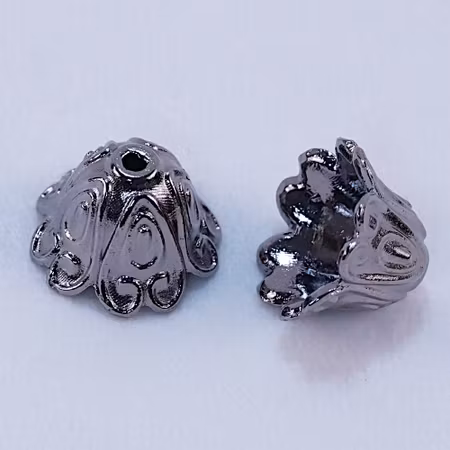 Pärlhatt/Änglakjol, gunmetal (svart)