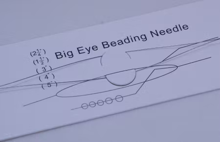 Pärlnål, Big Eye Needle