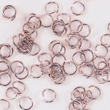 Bindring, rostfritt stål, 5x0,7 mm