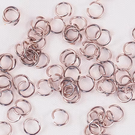 Bindring, rostfritt stål, 5x0,7 mm
