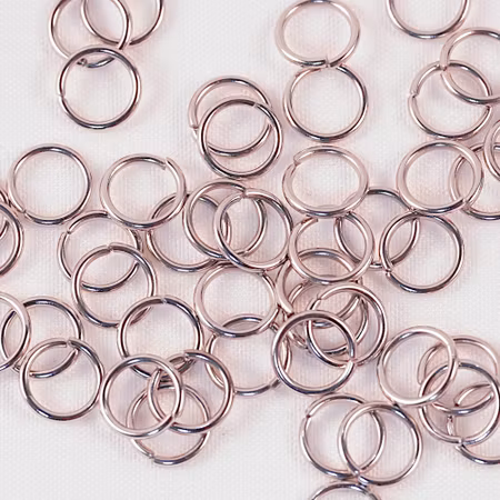 Bindring, rostfritt stål, 8x1 mm