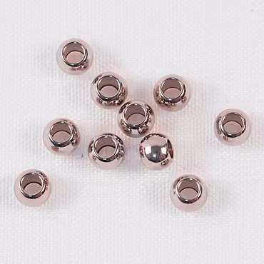 Stålpärla, rostfritt stål, 4 mm