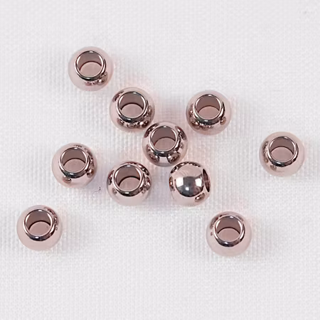 Stålpärla, rostfritt stål, 4 mm
