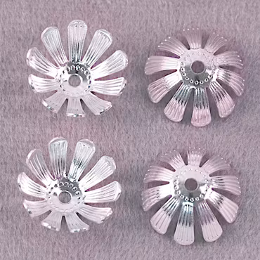 Pärlhatt, ljus silver